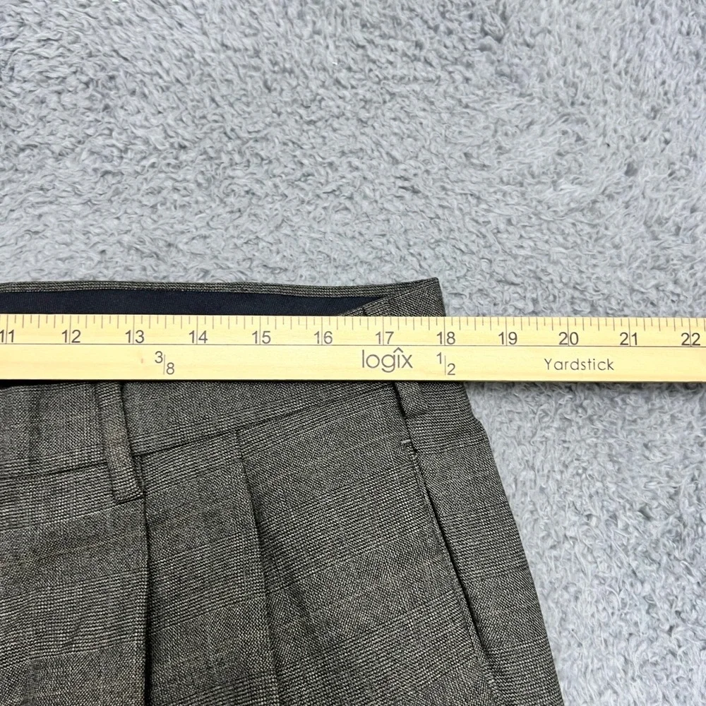 Dockers Dress Pants Mens 36x30 Brown New Pleated Front Cuffed Hem 406032423